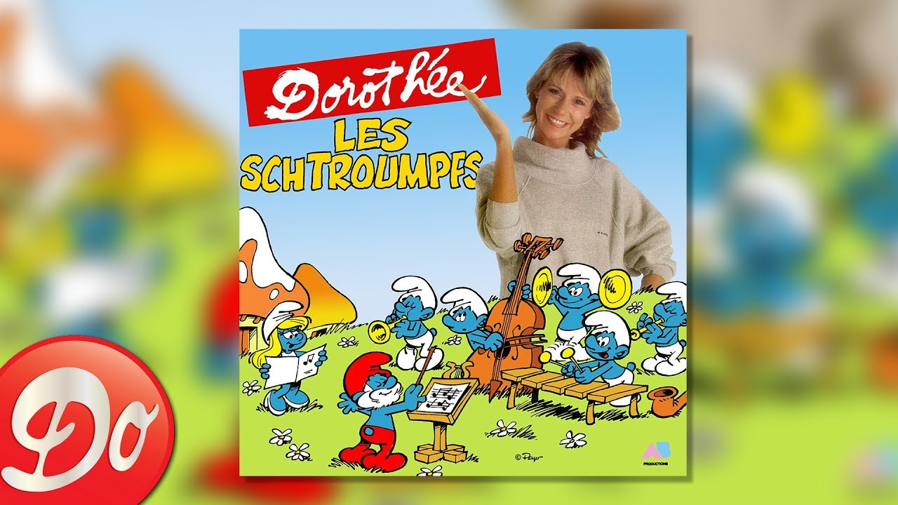 Dorothée Les Schtroumpfs