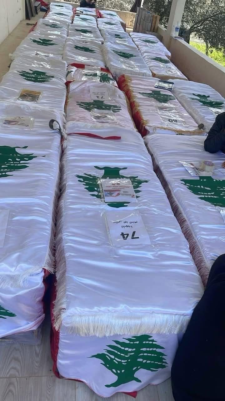 مواطنون لقيوا حتفهم بالحرب بين إسرائيل وحزب الله