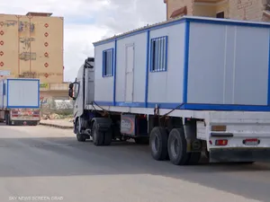 صورة من معبر رفح