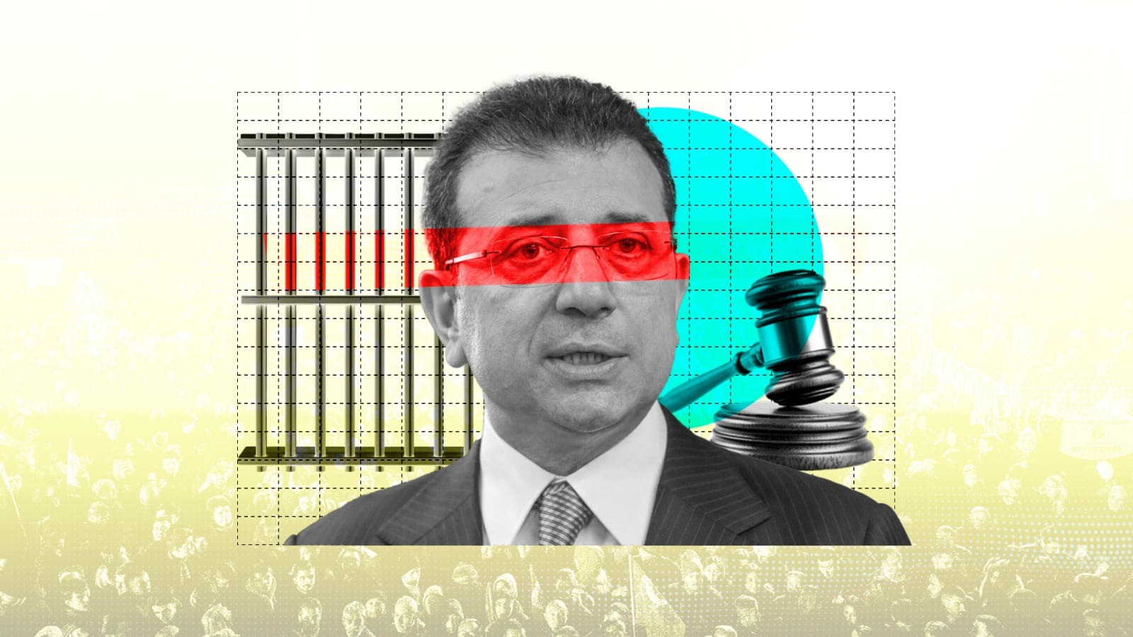 بالفيديو: احتجاجات تركيا لم تتوقف ورئيس بلدية اسطنبول المحتجز بات مرشح حزب الشعب الجمهوري للمعركة الرئاسية