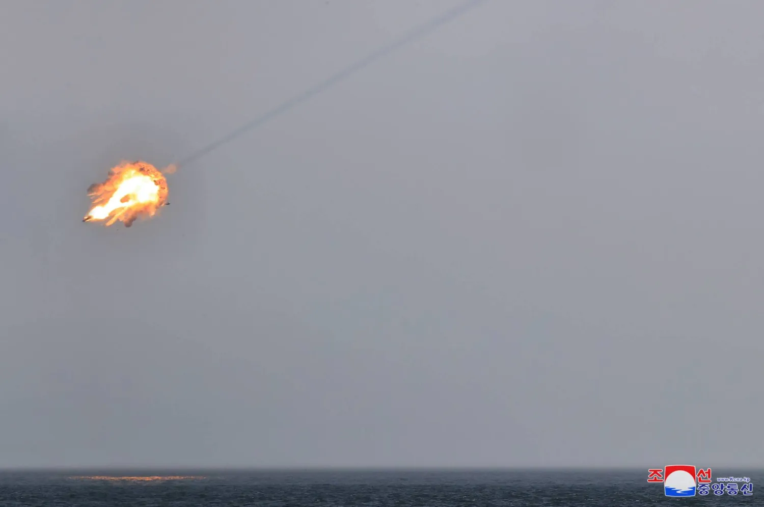 كوريا الشمالية تجري تجارب لأحدث أنظمتها الصاروخية بحضور الزعيم كيم