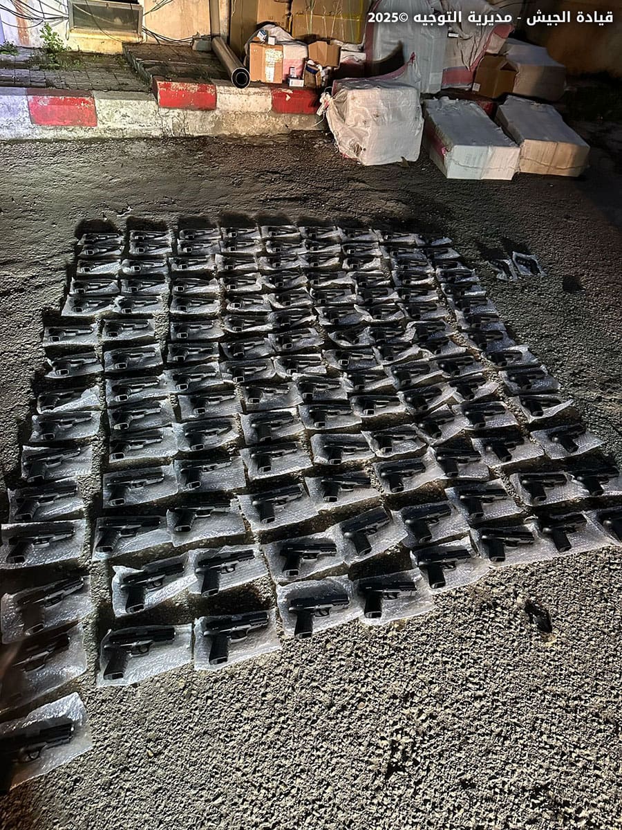 الجيش اللبناني يُوقف 7 أشخاص ويحبط عملية تهريب على الحدود مع سوريا