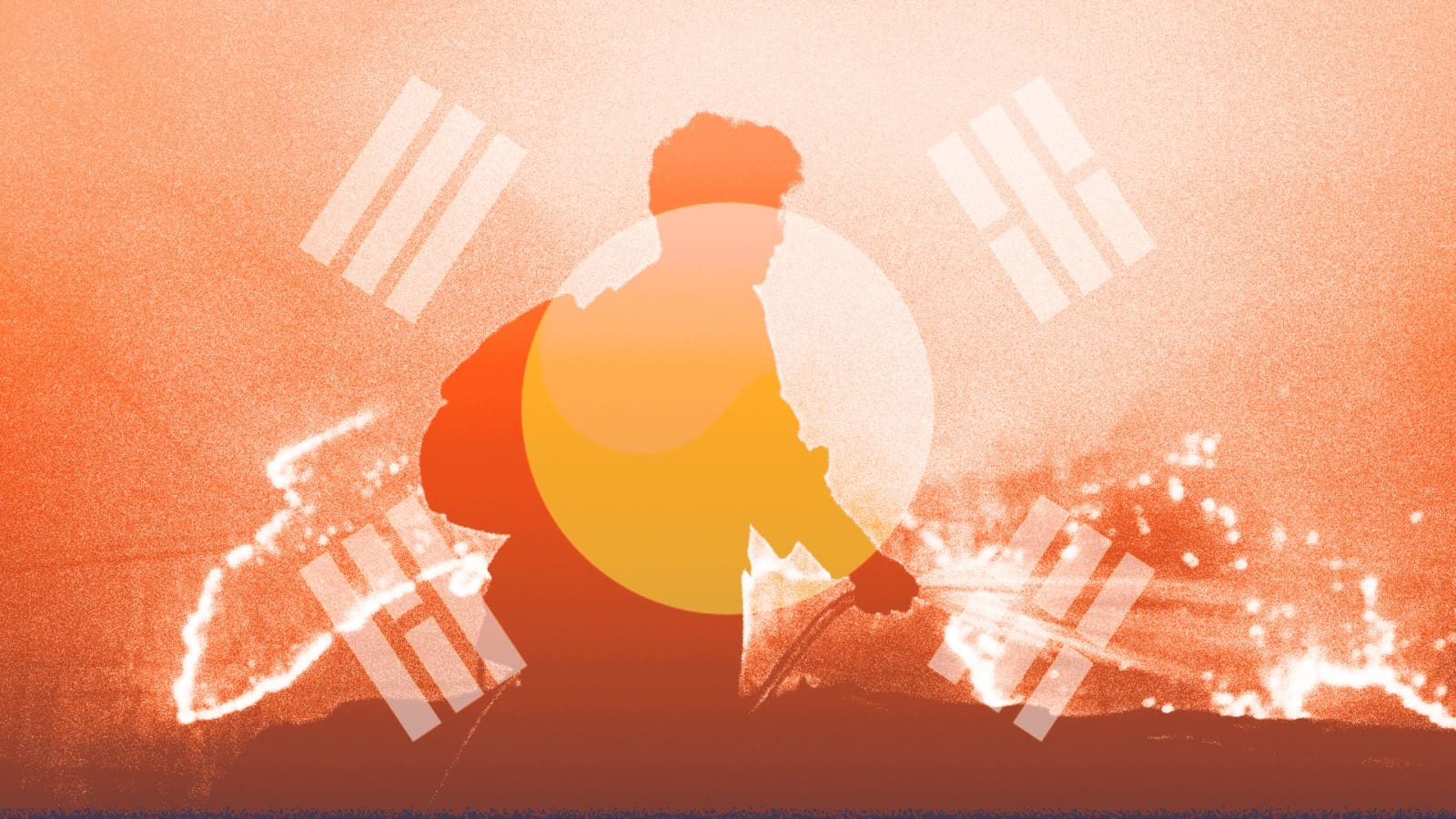 بالفيديو: كوريا الجنوبية تواجه حرائق كارثية وقصة بطل تتصدر المشهد