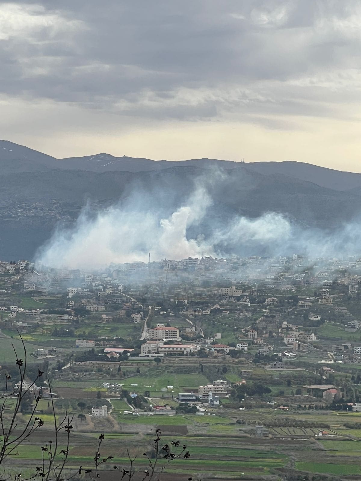 لبنان- بالفيديو: صواريخ تستهدف إسرائيل ورد حاسم وتهديد لبيروت