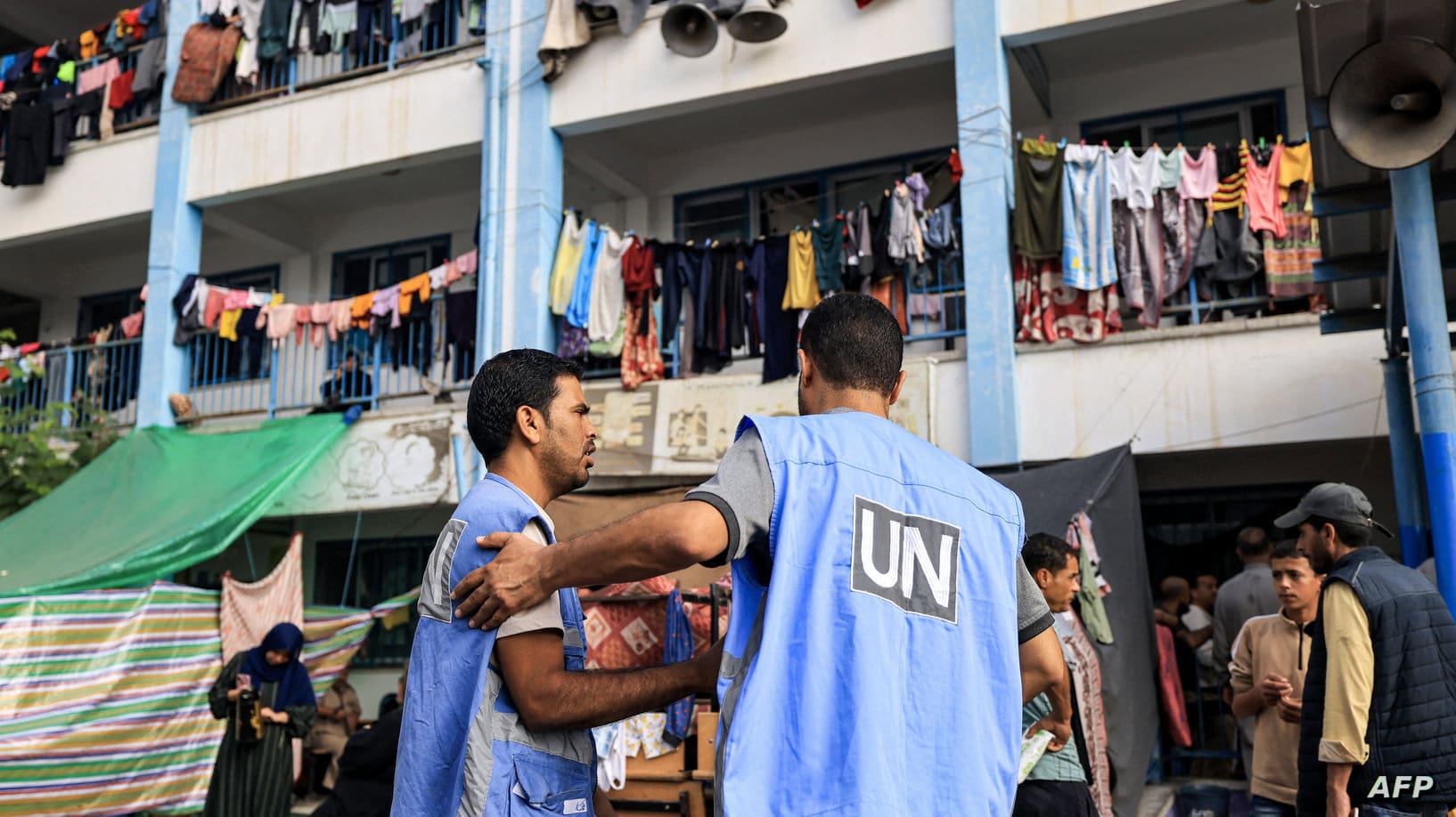 الأمم المتحدة تقلص عدد موظفيها في غزة