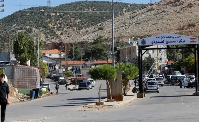 لبنان- إخلاء مواقع الأمن العام في معبر المصنع بعد تحذير إسرائيلي بقصفه