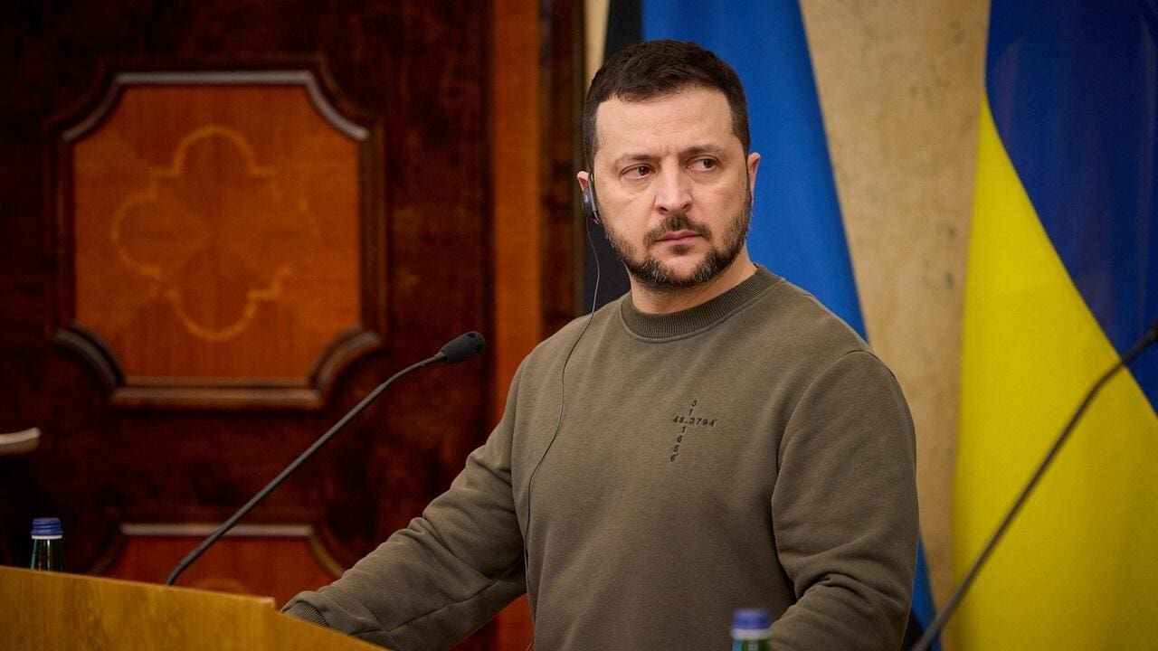 زيلينسكي: روسيا لم تلتزم باتفاق وقف الهجمات