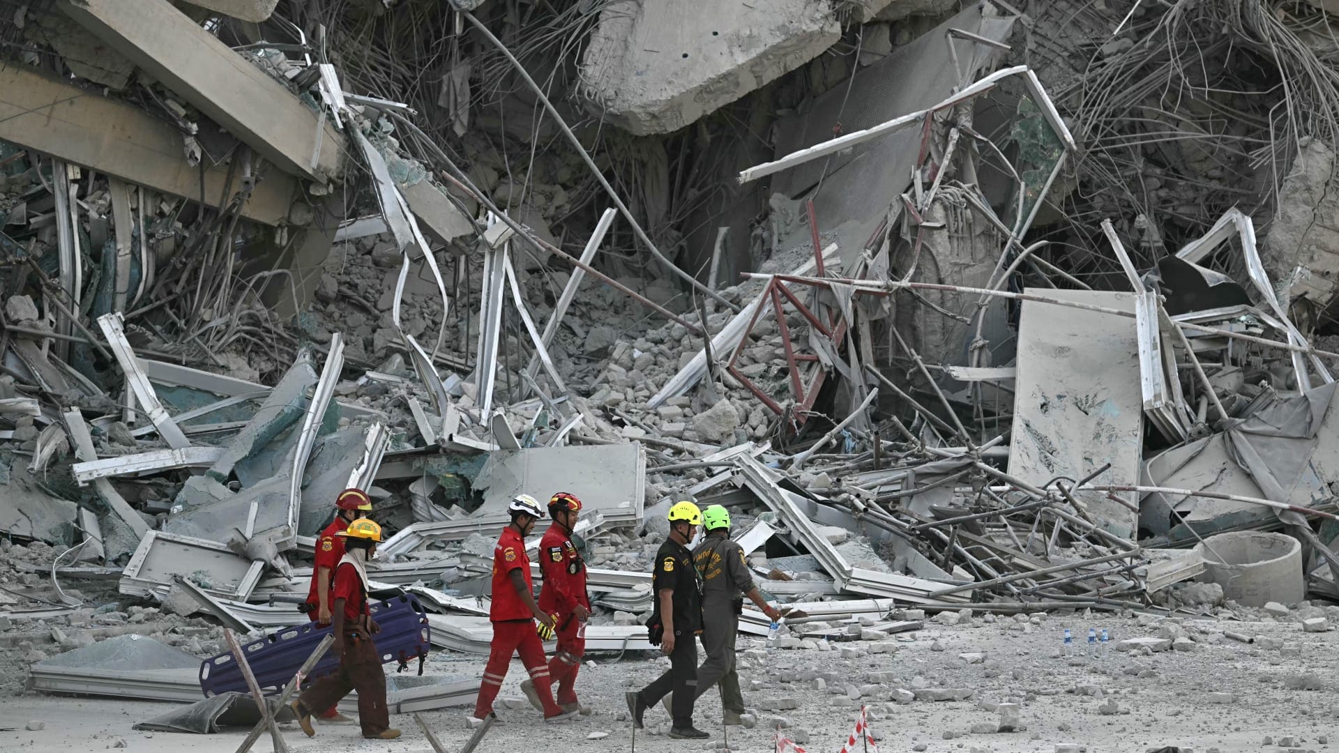 زلزال ميانمار