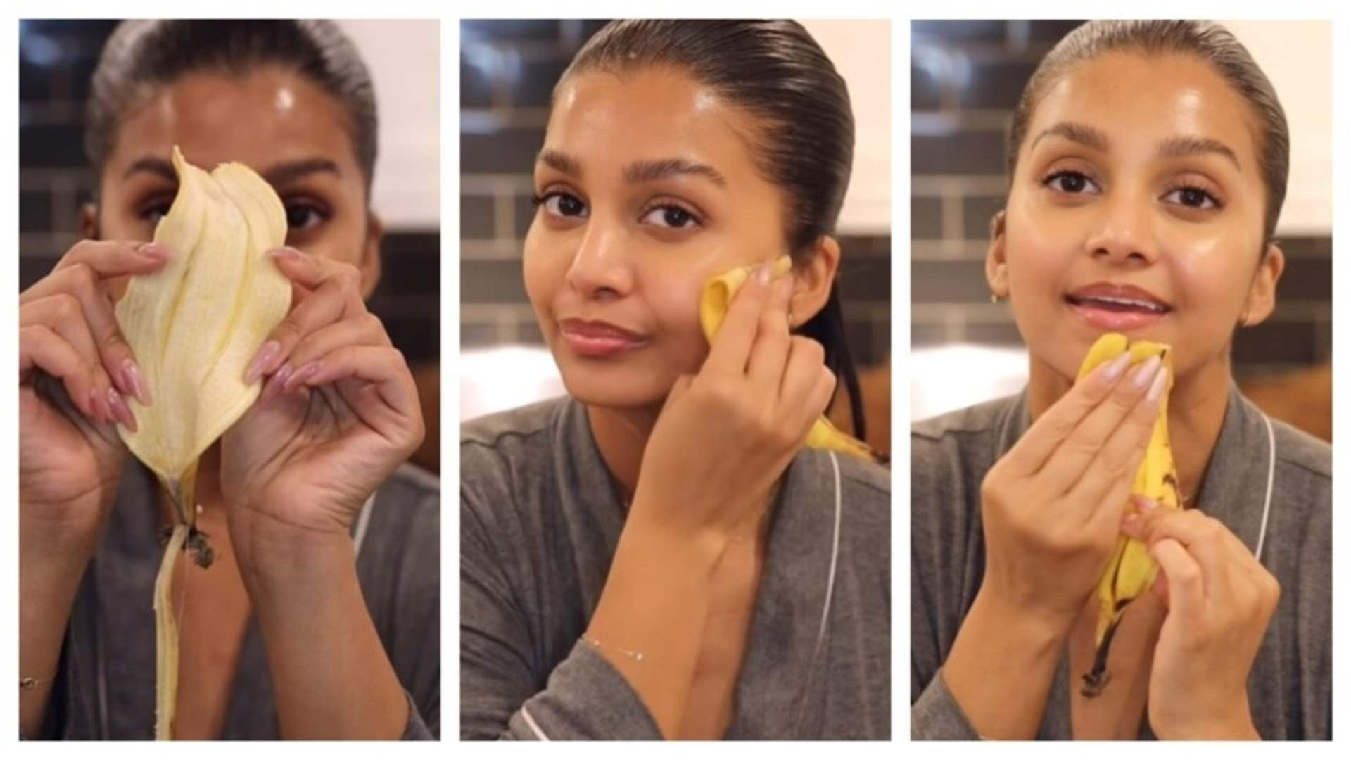 هل يعتبر قشر الموز مفيداً للوجه؟