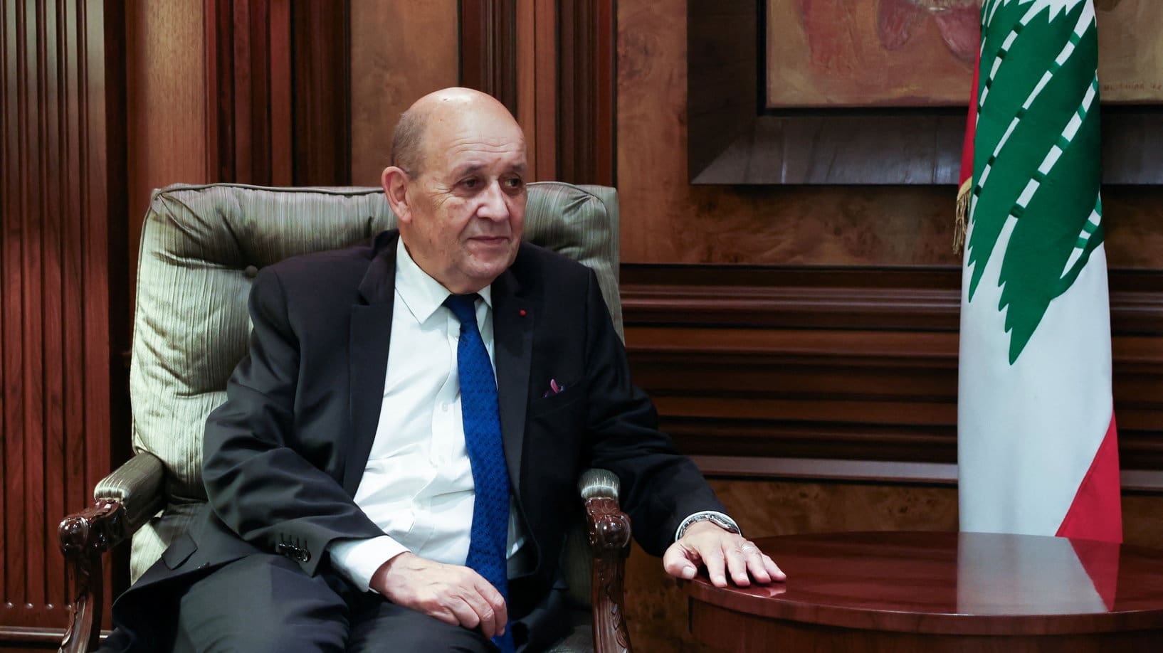 لودريان في لبنان