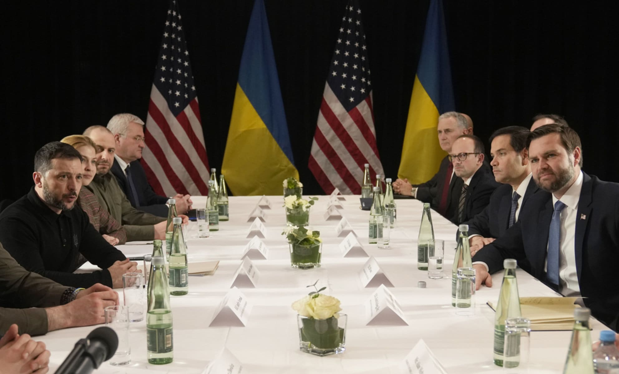 ترقب لاجتماع أميركي - أوكراني بعد محادثات أميركية - روسية