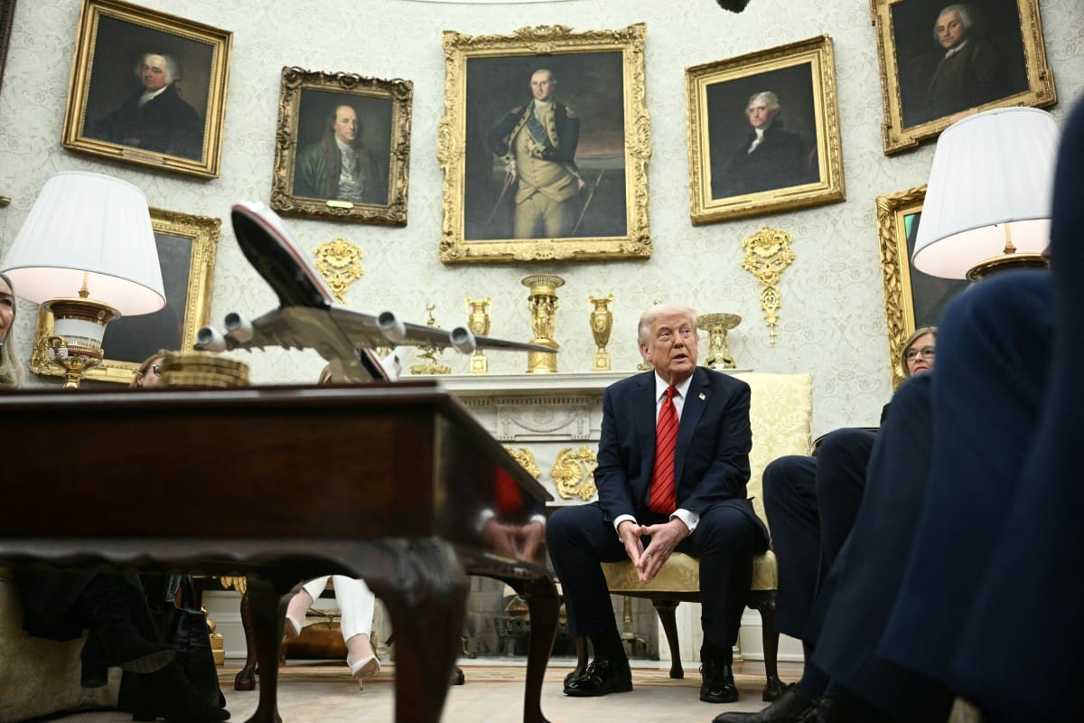 ترامب يعلن قرب توقيع اتفاق المعادن مع أوكرانيا: "الخميس المقبل على الأرجح"