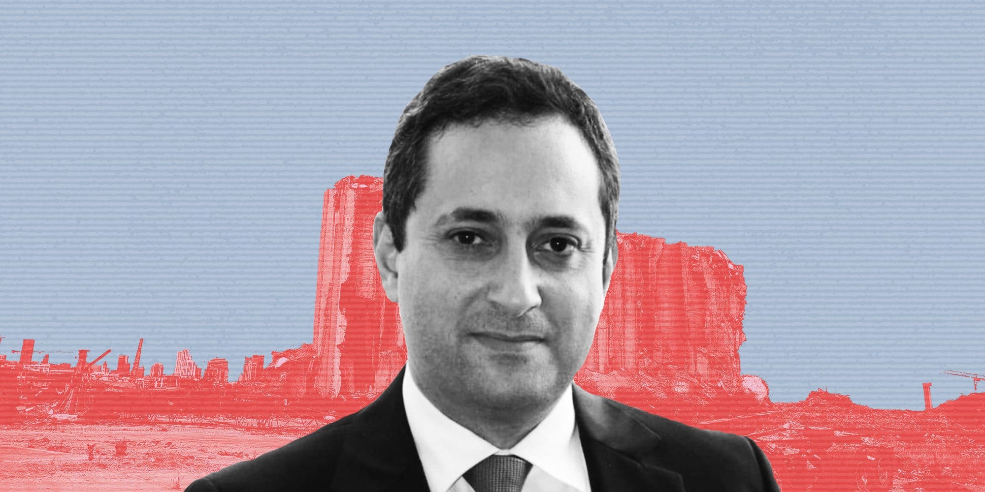 المحقق العدلي في قضية انفجار مرفأ بيروت طارق البيطار