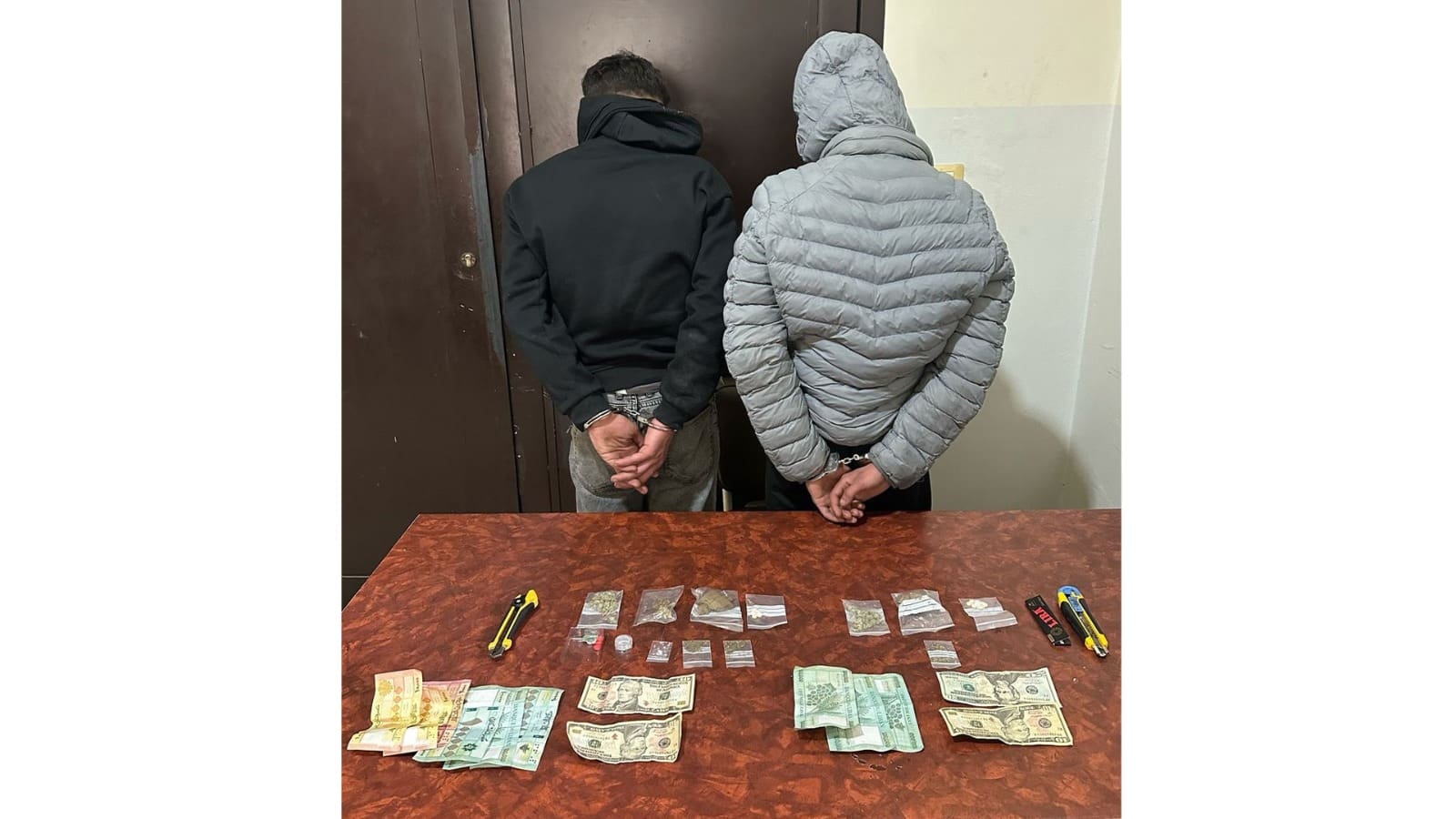 توقيف سوريين يروجان المخدرات في بيروت