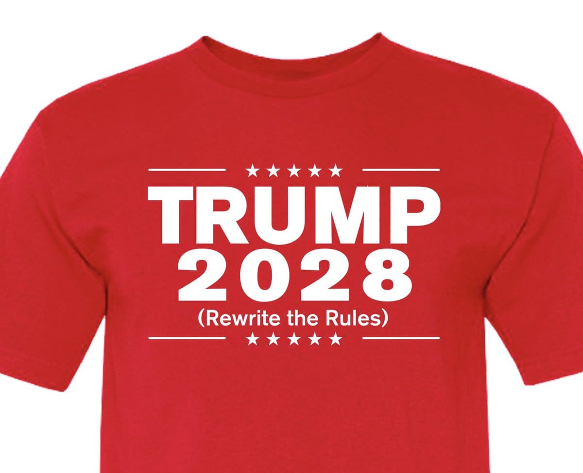 حملة ترامب تروج لمنتجات لانتخابات الـ 2028