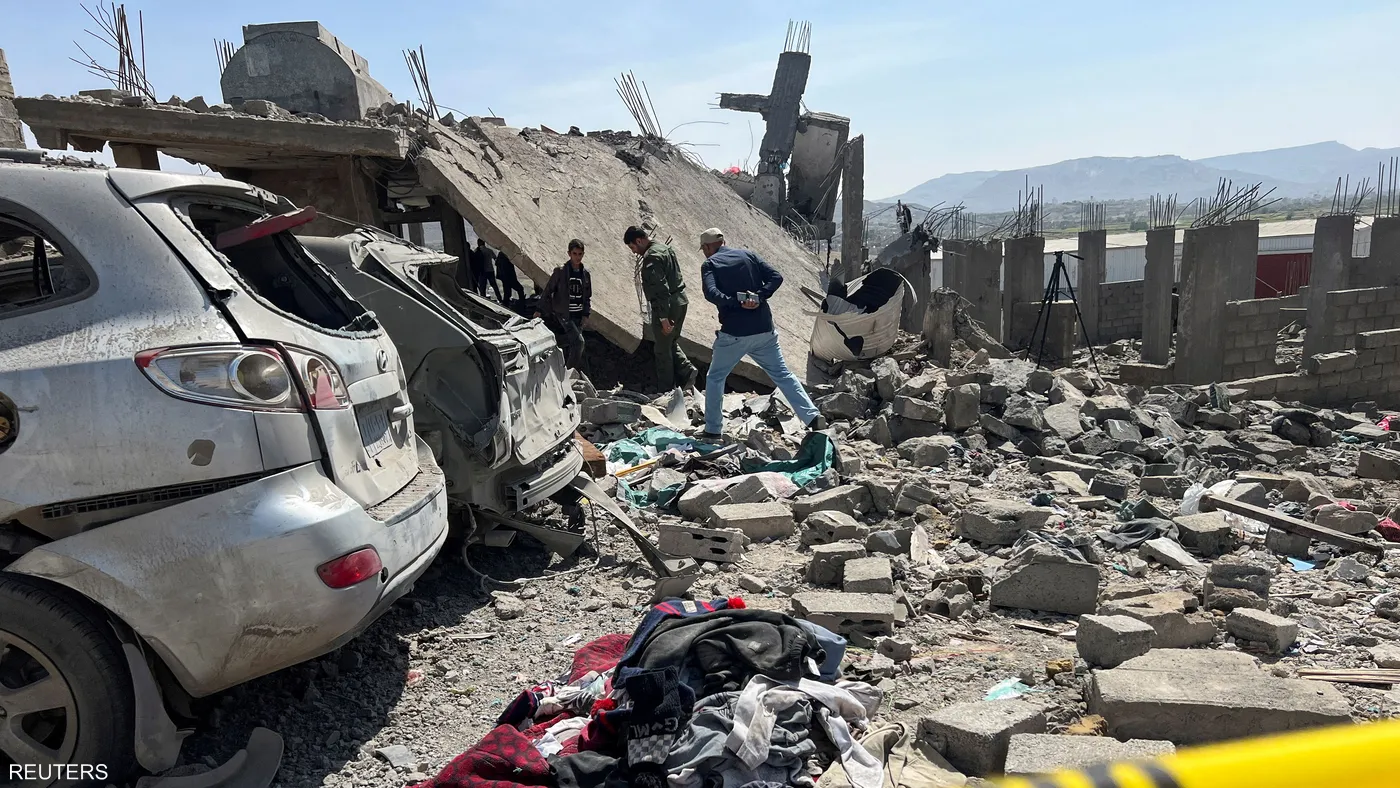 ضربات أميركية تستهدف الحوثيين في اليمن