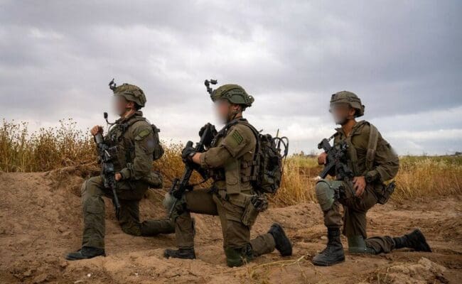 الجيش الإسرائيلي ينشر الفرقة 162 في جنوب لبنان