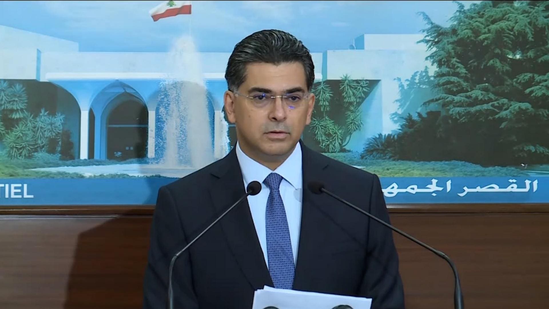 لبنان- وزير الإعلام: لا خيار إلا التفاوض وجلسات جديدة بدءًا من 19 الجاري