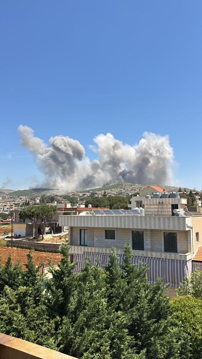 لبنان-إستهداف إسرائيلي قرب النبطية