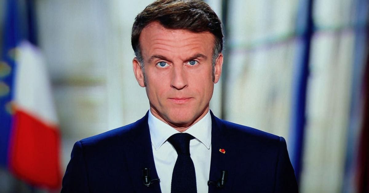 إيمانويل ماكرون