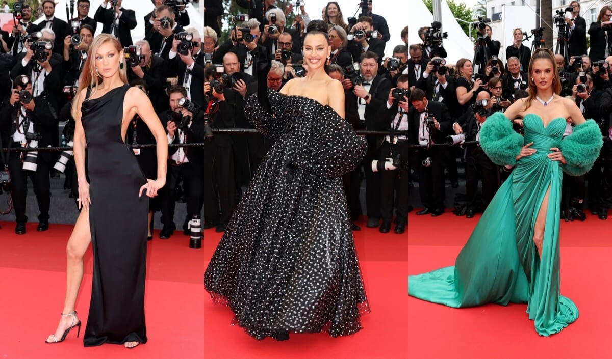 إطلالات جريئة وأنيقة في اليوم الثاني لمهرجان كان 2025