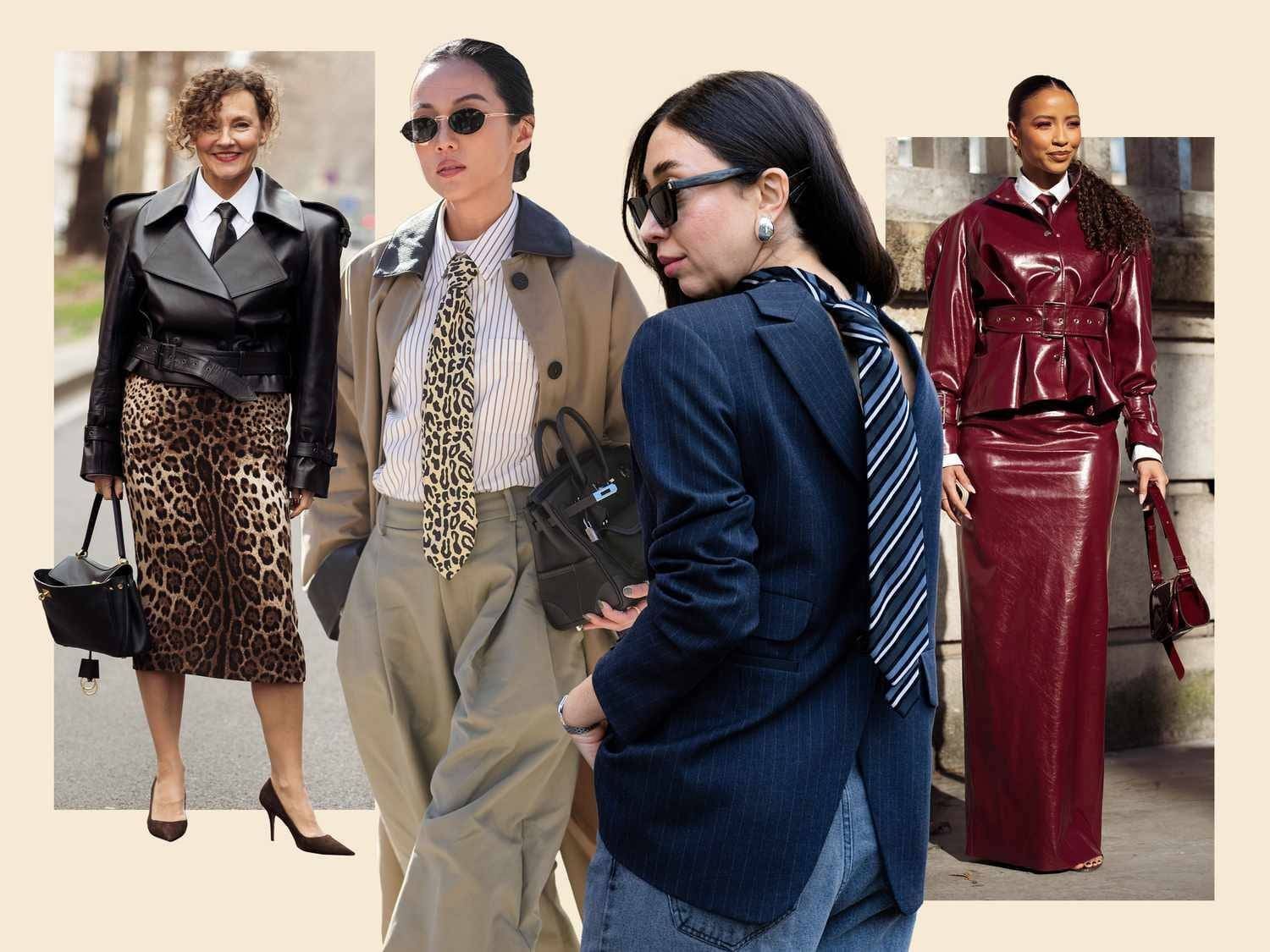 7 طرق لتنسيق ربطة العنق بعيداً من البدلة الرسمية التقليدية