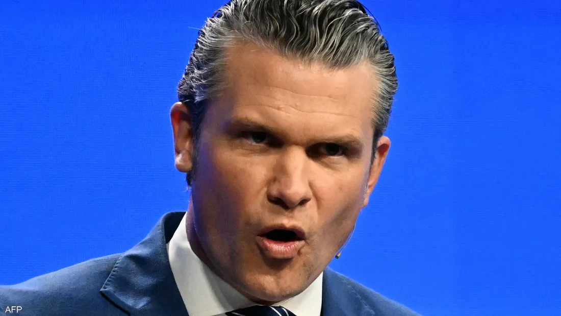 وزير الدفاع الأميركي بيت هيغسيث