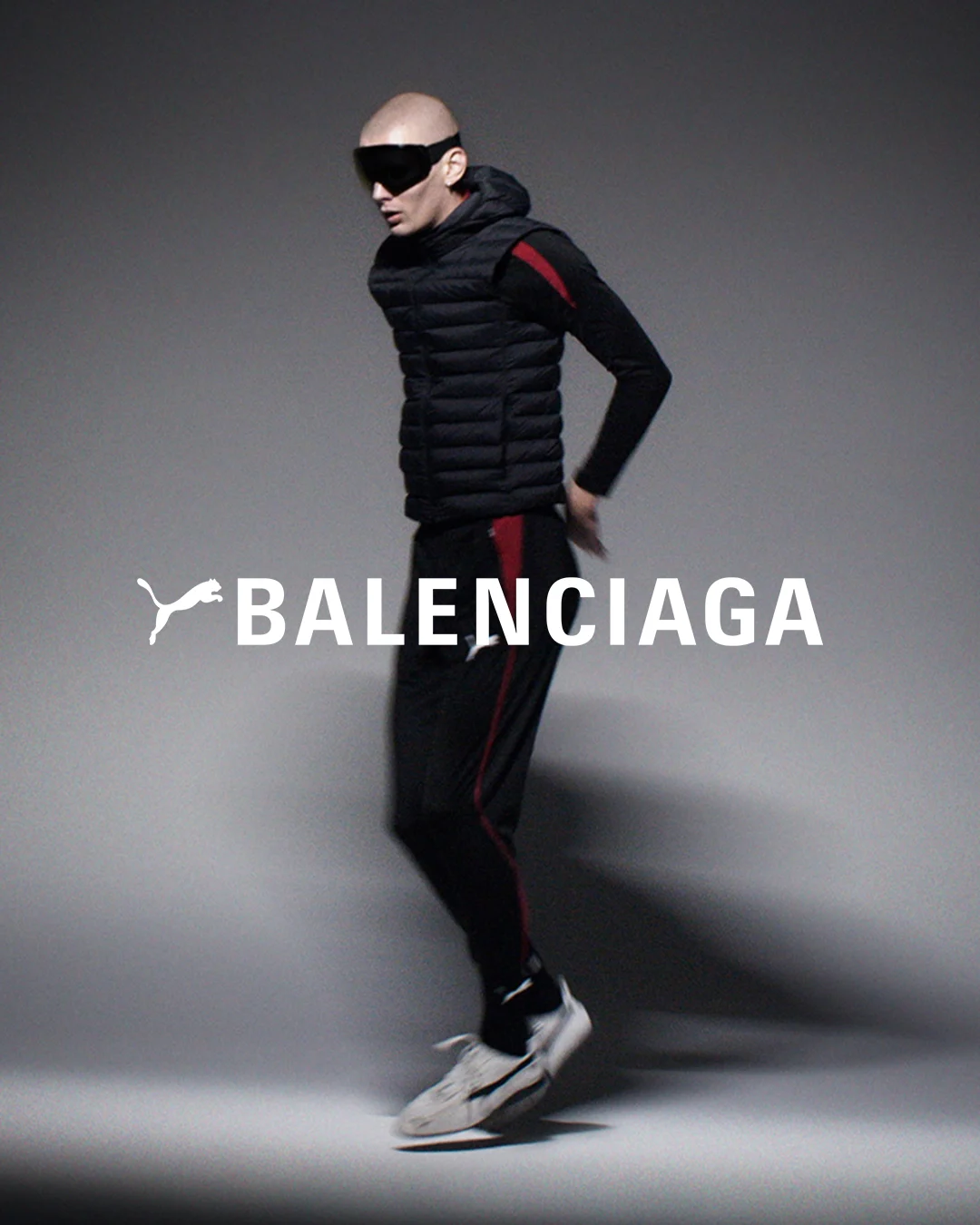 إطلاق مجموعة رياضية مبتكرة تجمع بين Balenciaga وPUMA