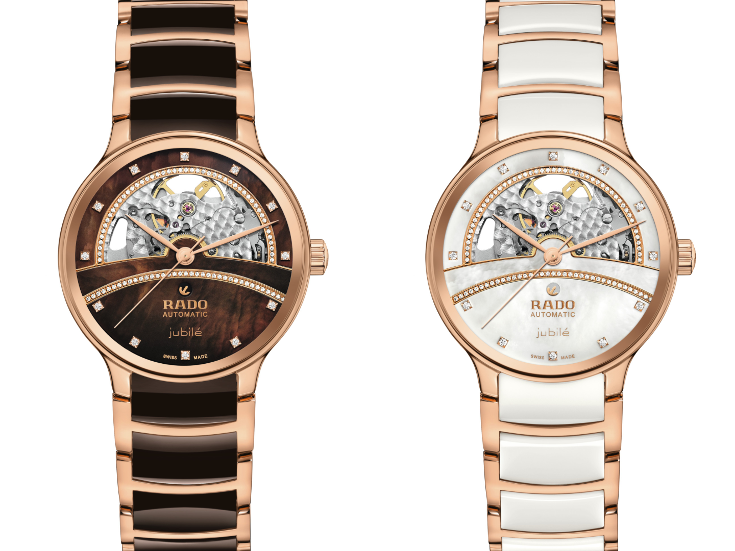 ساعة Centrix Open Heart الجديدة من Rado: شرارة الحب الحقيقي والطريق نحو الخلود