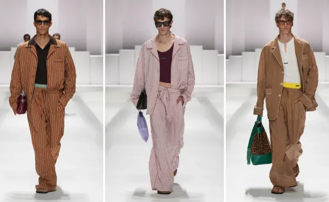 بيجامات "Dolce&Gabbana" تتحول إلى أيقونة أناقة عصرية