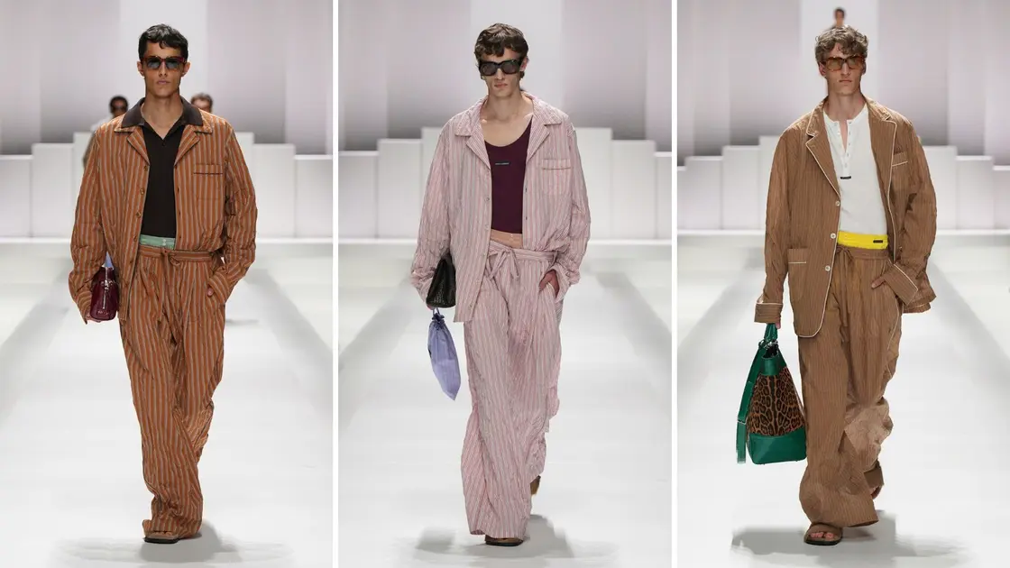 ” عرض أزياء رجالي لربيع وصيف 2026