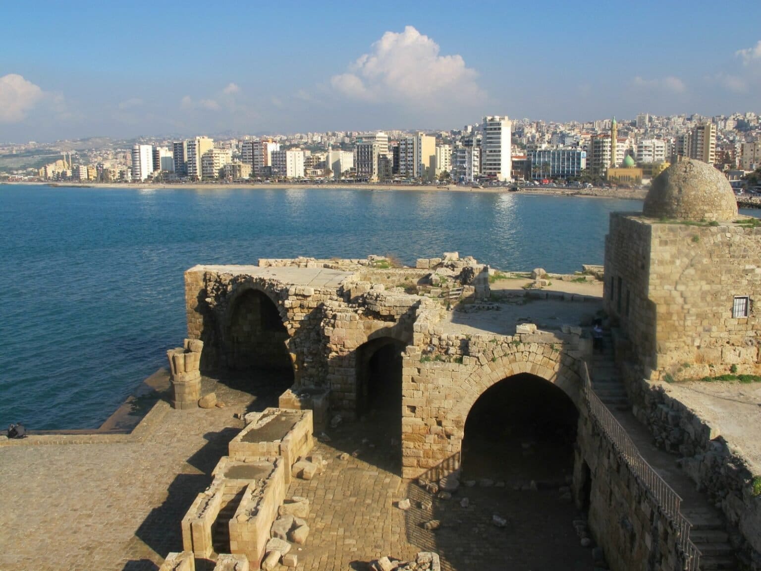 لبنان- صيدا عاصمة الثقافة المتوسطية 2027