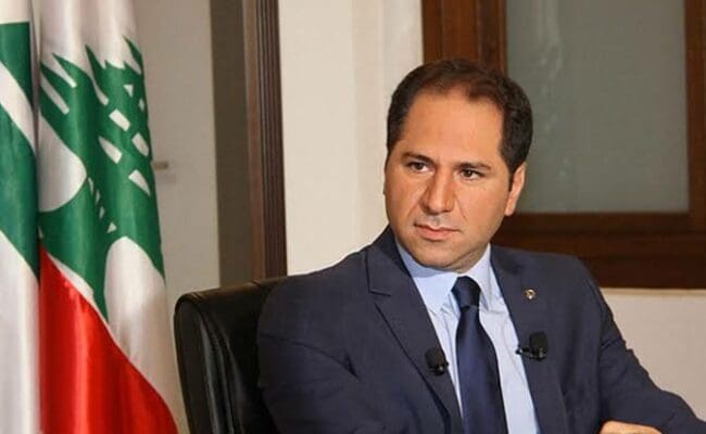 لبنان- سامي الجميّل يطالب بدعم أوروبي لتفكيك البنية العسكرية لحزب الله وتعزيز السلام
