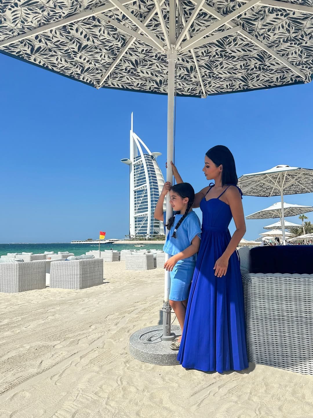 اطلالة مهيرة عبد العزيز في عيد الأضحى