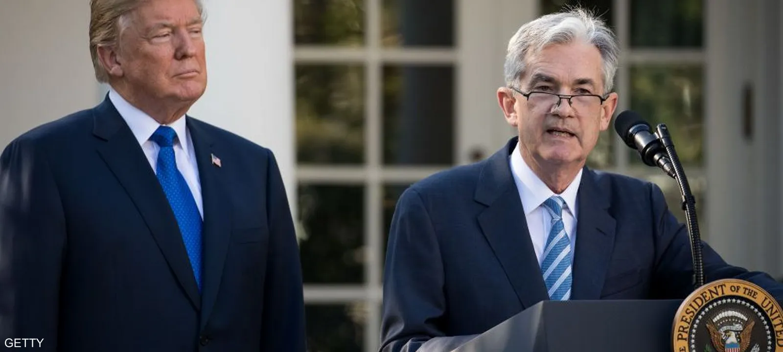 ترامب: قد لا أقيل رئيس الفيدرالي