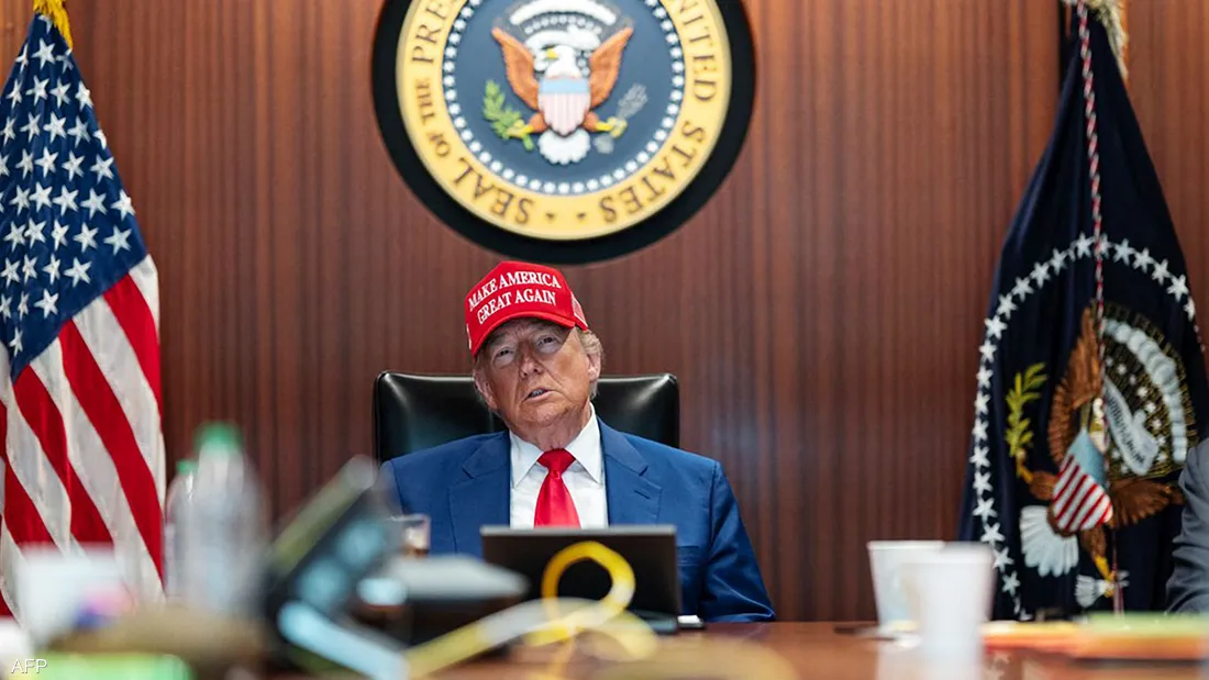 ترامب: دمّرنا المواقع الإيرانية بالكامل… ووسائل الإعلام "الكاذبة" تقلل من حجم العملية