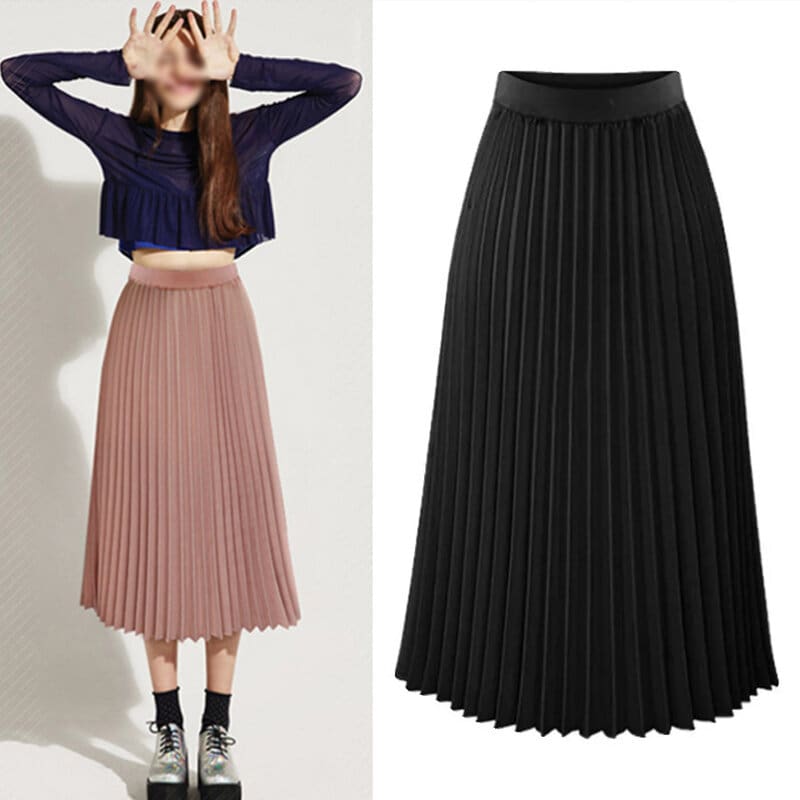 تنانير صيف 2025 تتصدر صيحات الموضة: أناقة، تنوّع، وعودة للثمانينيات