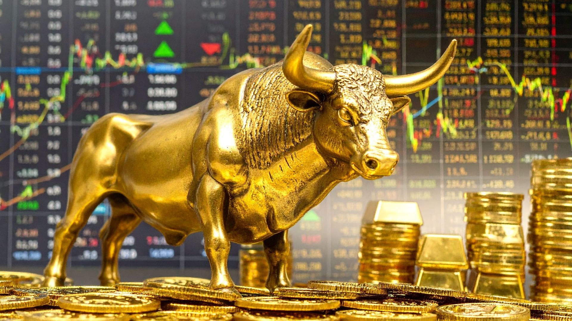 الذهب يصل إلى أعلى المستويات