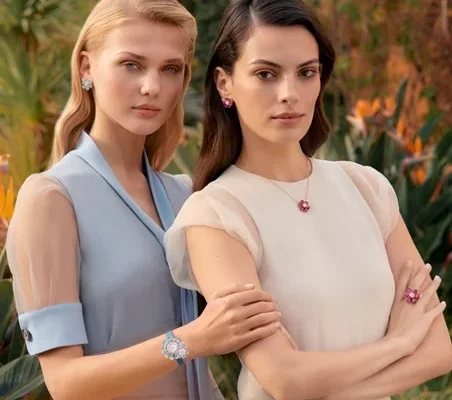 Van Cleef & Arpels تستحضر سحر الطبيعة بمجموعتين جديدتين من المجوهرات الراقية