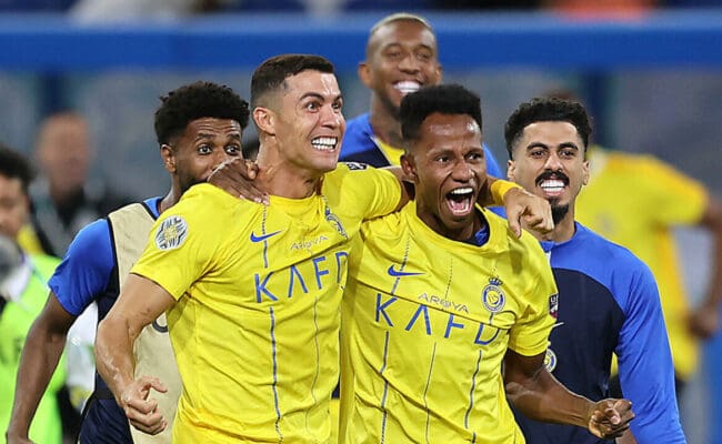 النصر يواصل انتصاراته ويهزم نيوم