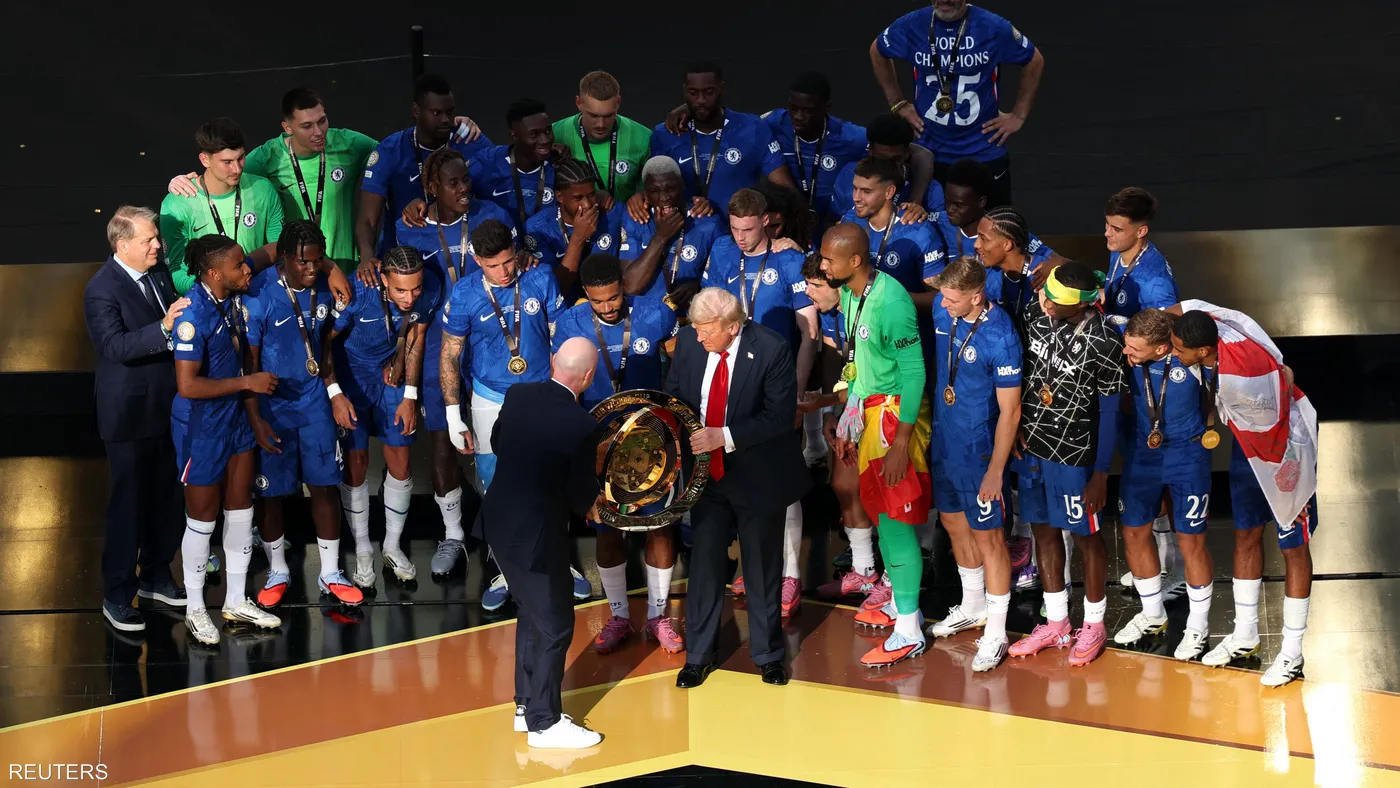 بالفيديو: تشلسي يُتوَّج بكأس العالم للأندية بحضور ترامب في نهائي تاريخي