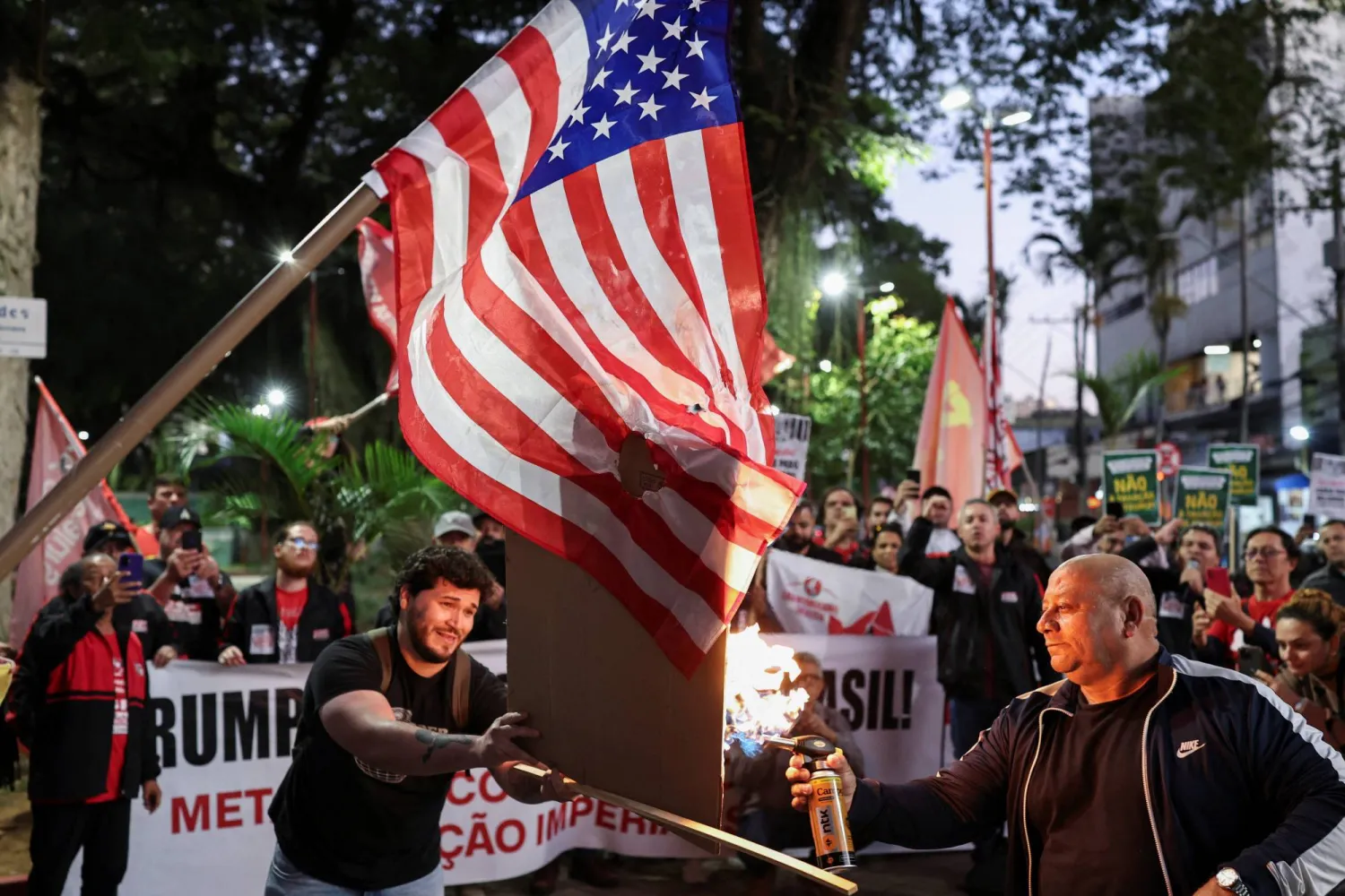 ترامب يفرض رسوماً جمركية حادة على صادرات البرازيل… و35.9% من السلع مهددة بـ50%