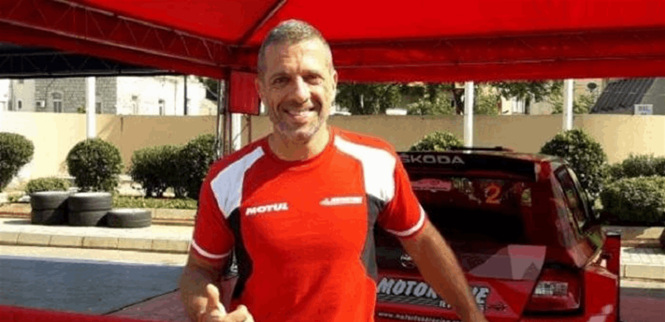 لبنان- روجيه فغالي بطلاً لرالي البترون