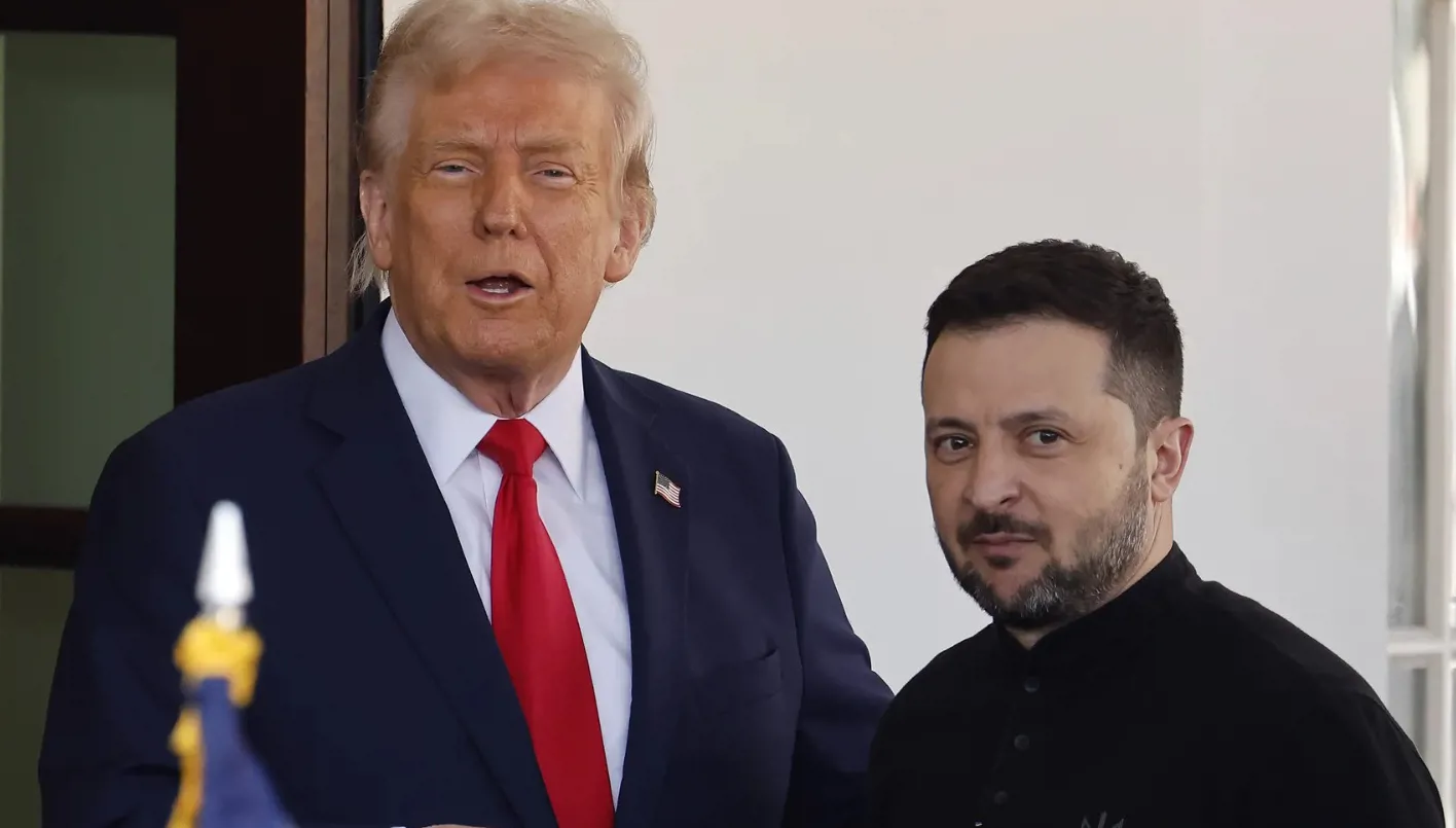 بعد اتصال "مخيّب" مع بوتين... ترامب يجري مباحثات هاتفية مطوّلة مع زيلينسكي