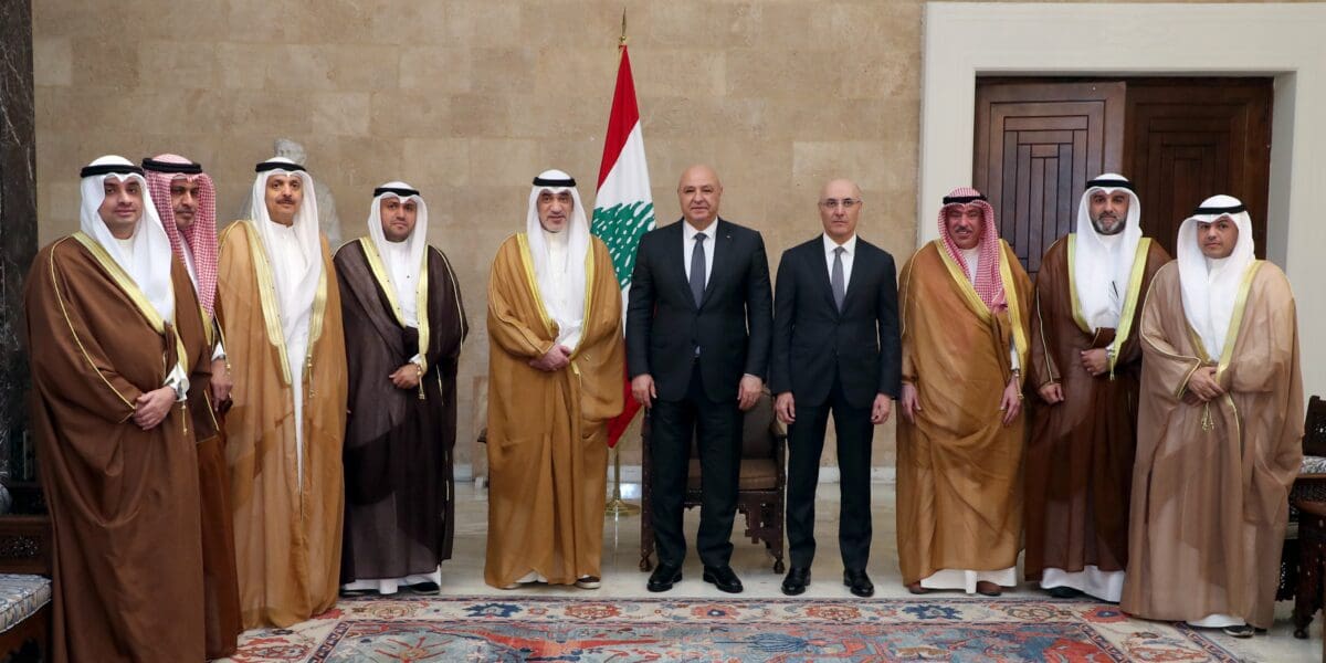وفد كويتي رفيع يلتقي رئيس الجمهورية جوزاف عون