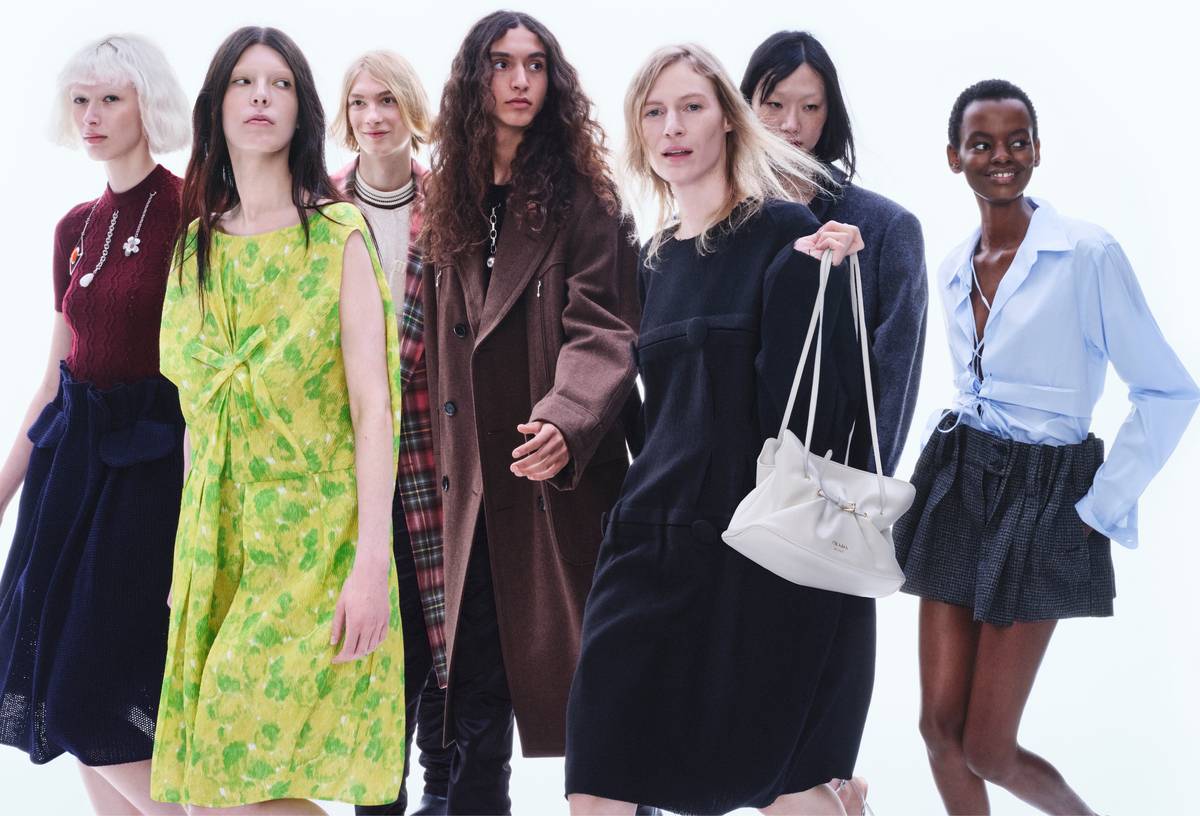 برادا تطل بحملة خريف/شتاء 2025: عندما تنطق الأزياء بالحياة
