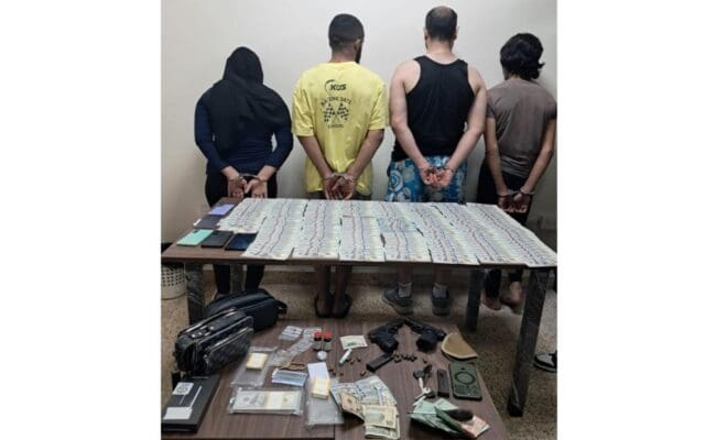 لبنان-توقيف شبكة احتيال بالعملات المزيّفة تستهدف الضحايا عبر الإنترنت