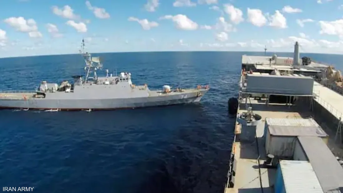 هجوم سيبراني يعطّل الاتصالات في أكثر من 60 ناقلة نفط وسفينة شحن إيرانية