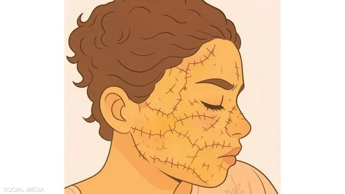 اعتداء مروّع: رجل يشوّه وجه امرأة بسلاح أبيض