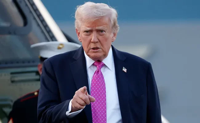 ترامب يعتزم مقاضاة نيويورك تايمز بـ15 مليار دولار: كذب وتشويه ممنهج